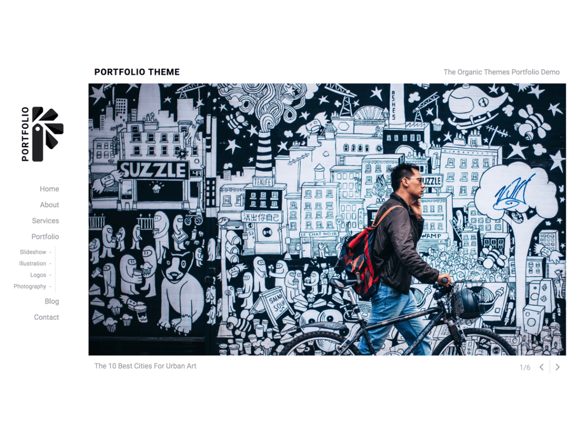 Portfolio Lite Theme Miễn phí Tải về