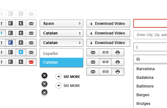 Bố cục trang web: tờ định kiểu