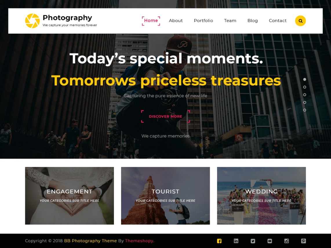 TS Photography Theme Miễn phí Tải về