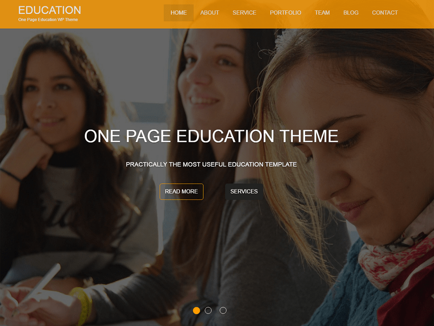 Education One Theme Miễn phí Tải về