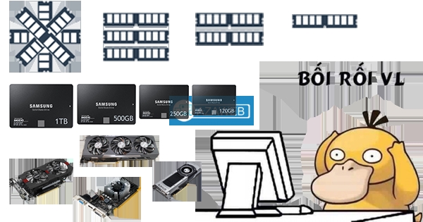 Tải RAM miễn phí, tải VGA miễn phí, tải SSD miễn phí.Download RAM miễn phí, Download VGA miễn phí, Download SSD miễn phí. Ram là gì? Vga là gì? Ssd là gì?