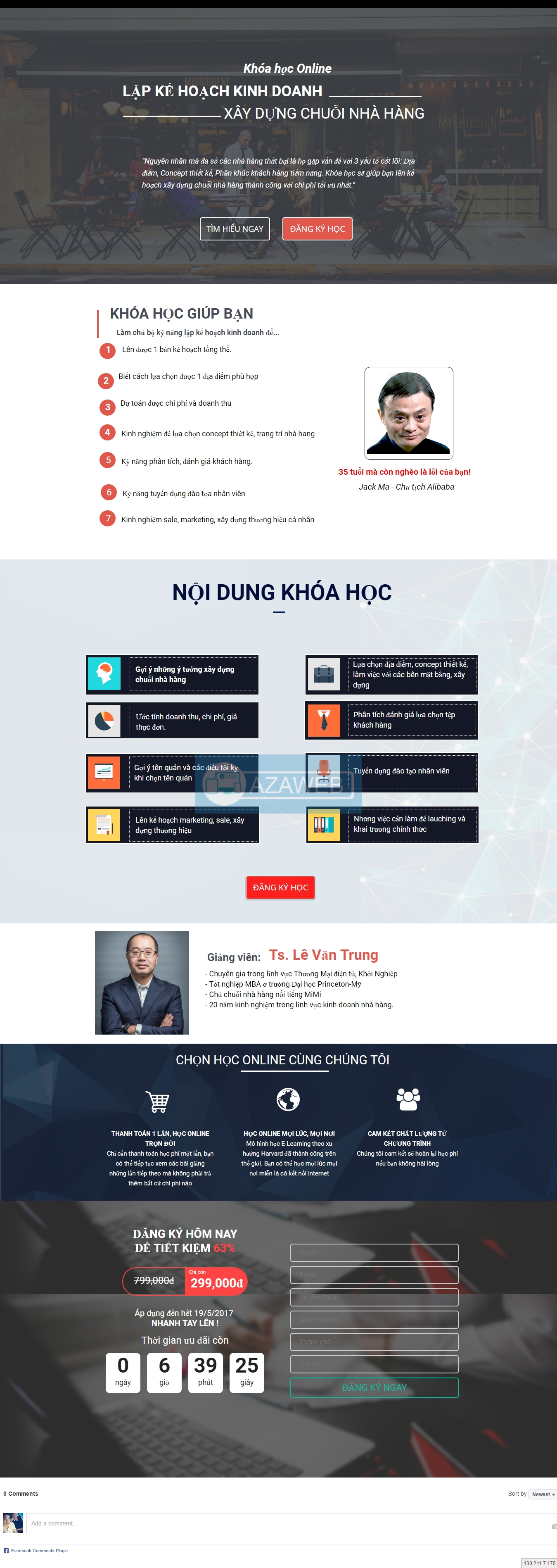 Xây dựng chuỗi nhà hàng