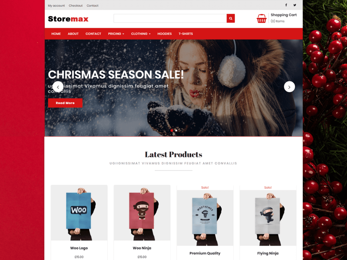 Storemax Theme Miễn phí Tải về