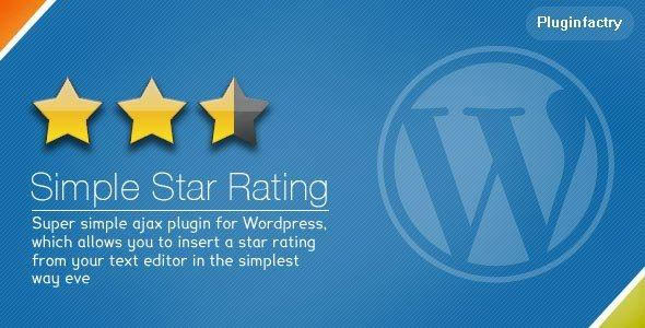 Simple Star Rating
